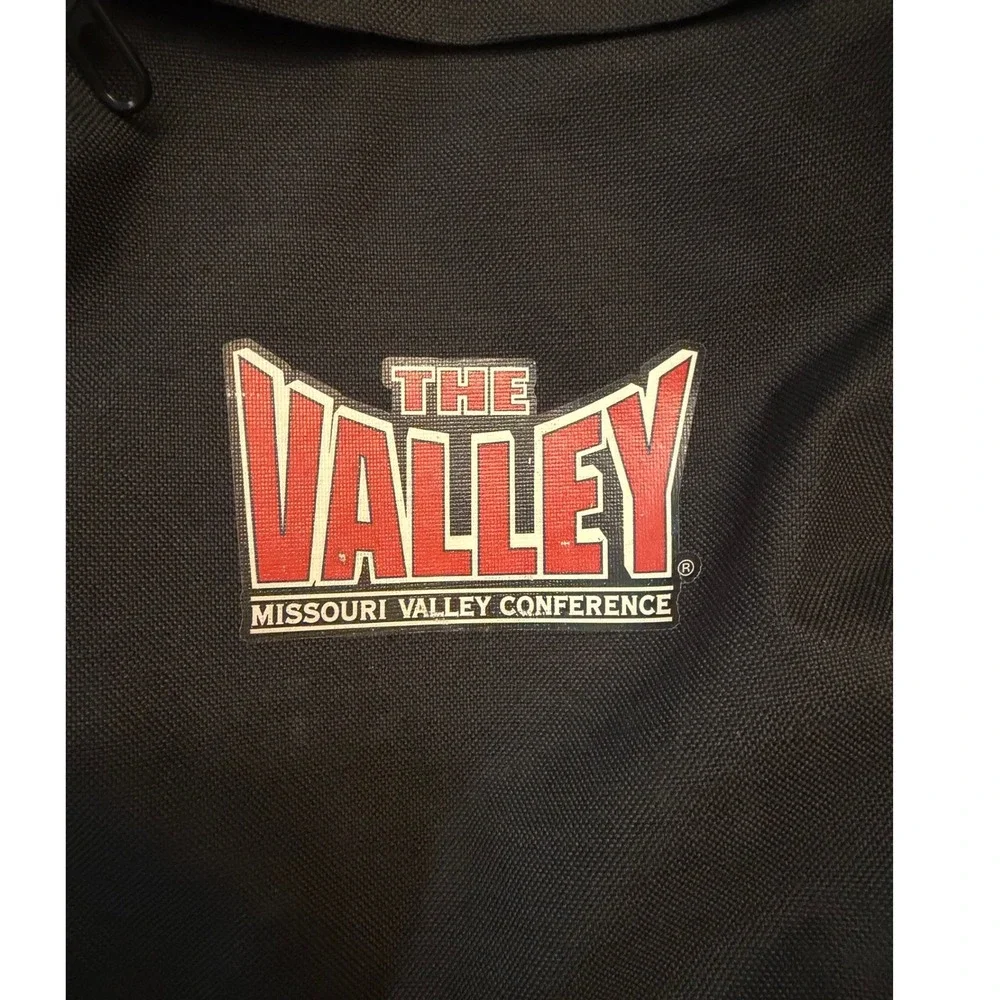 Nike Missouri Valley Conference Black Athletic Backpack Bag